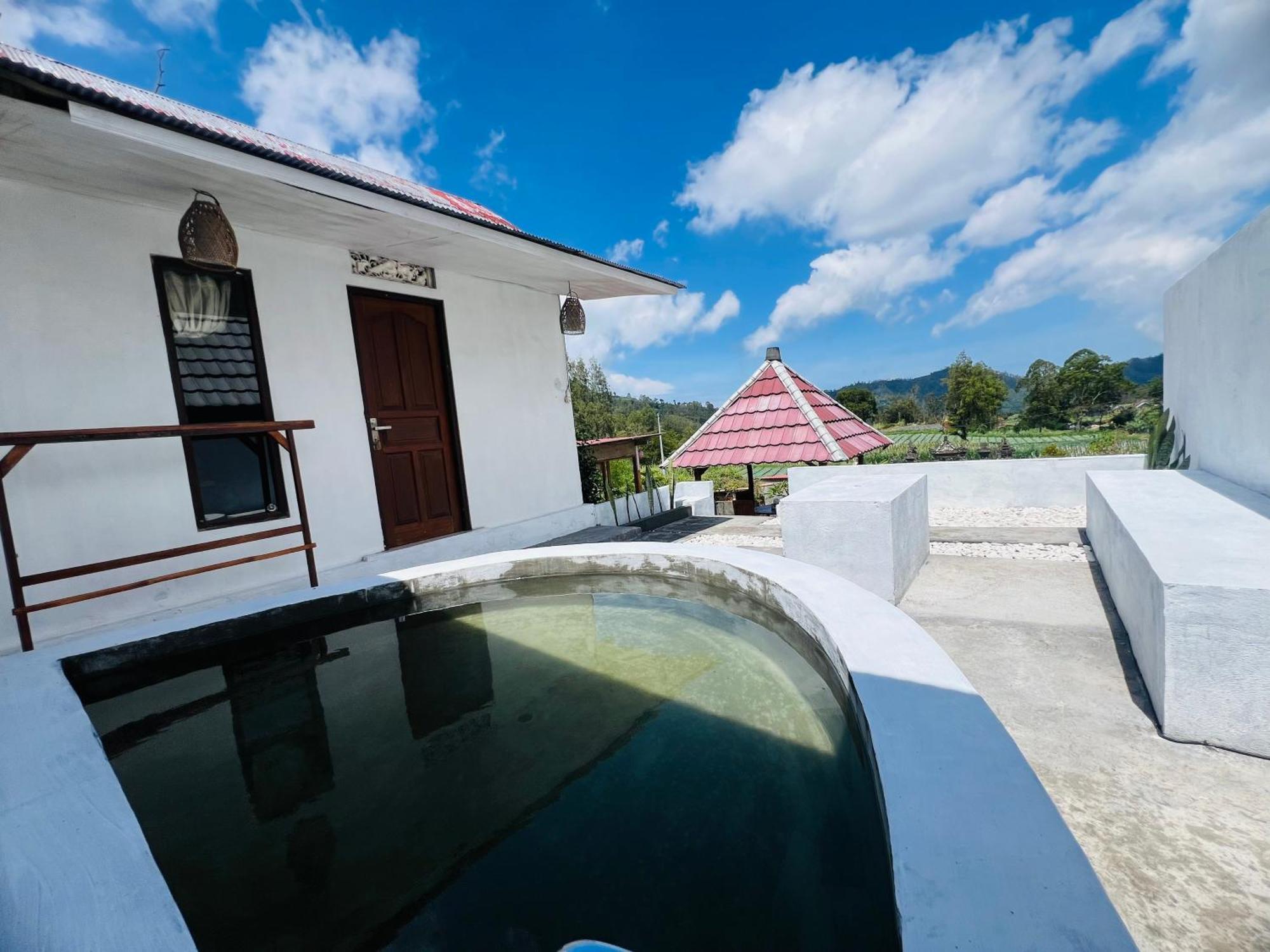 Bukit Catu Bungalows Kintamani Buitenkant foto