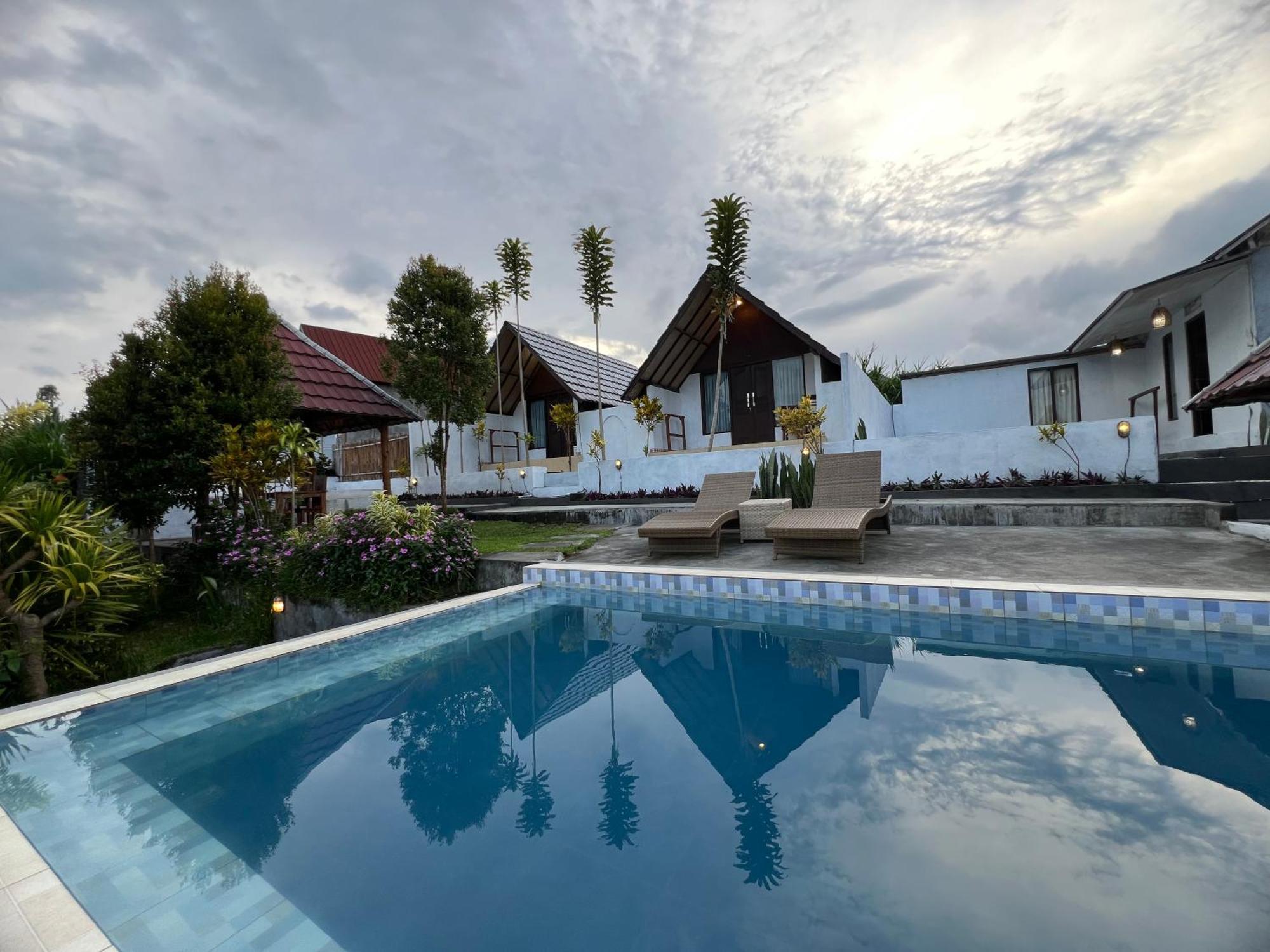 Bukit Catu Bungalows Kintamani Buitenkant foto